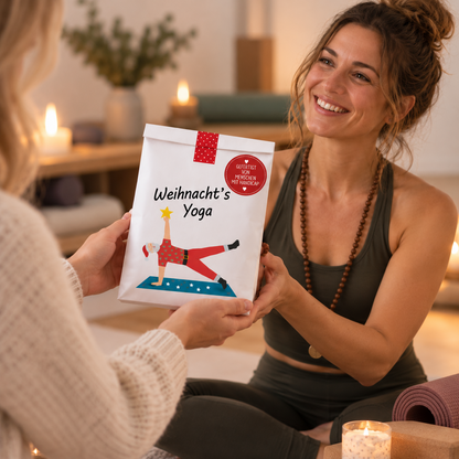 Weihnachts-Yogatüte - kleine Auszeit