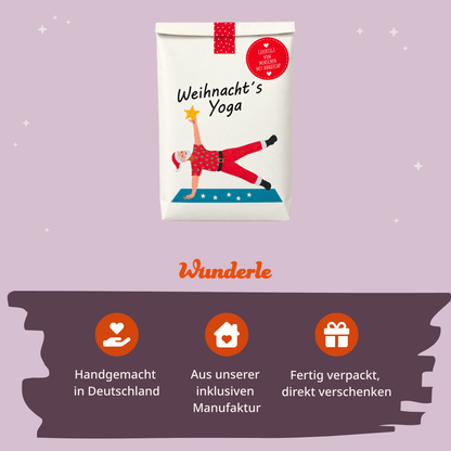 Weihnachts-Yogatüte - kleine Auszeit