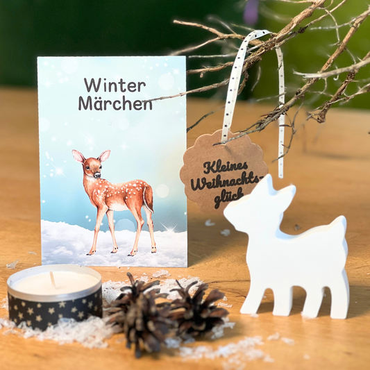 Bambi Tischdekoration 