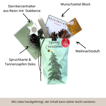 Wir packen aus, das ist alles in der Tüte enthalten