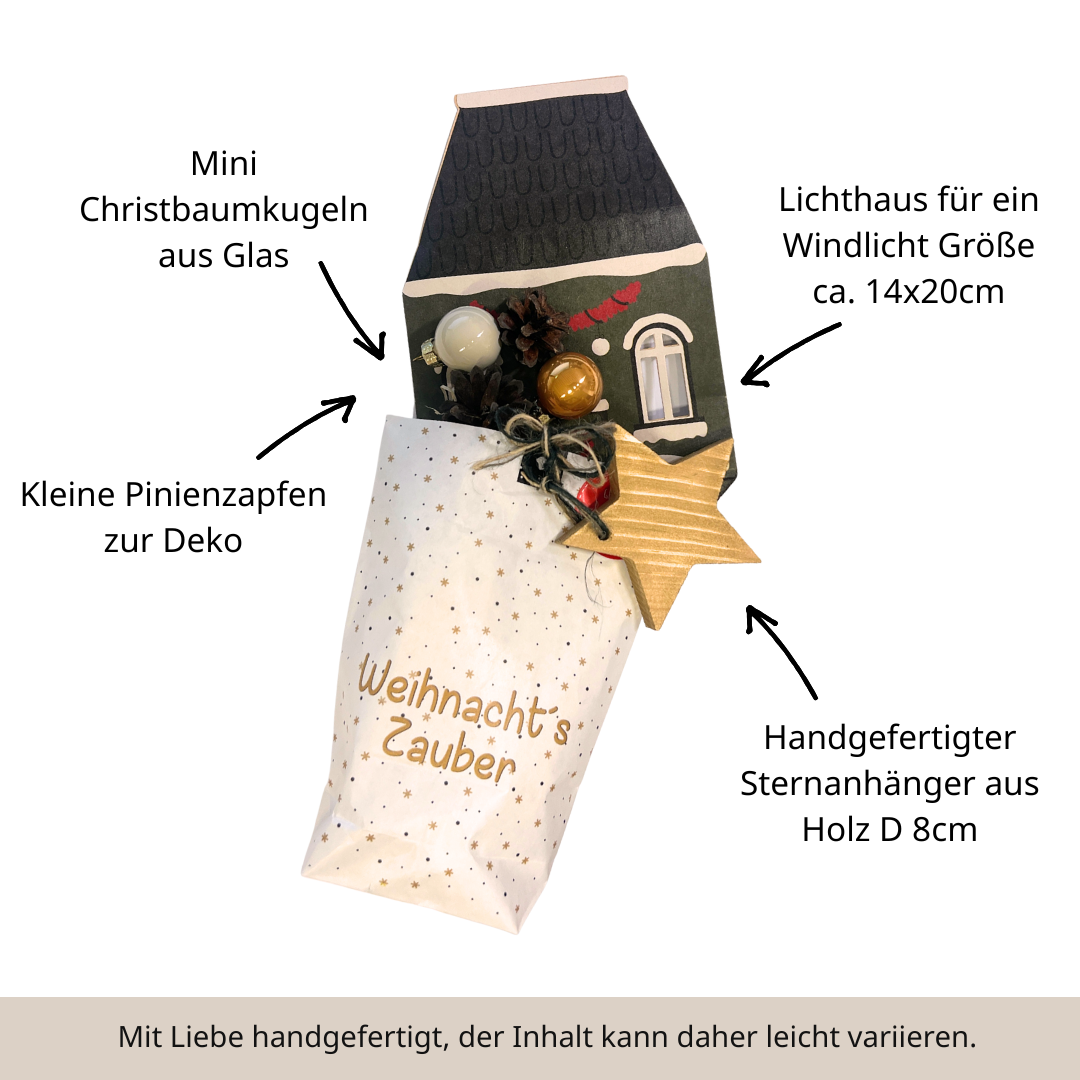 Inhalt der Weihnachtszauber Wundertüte