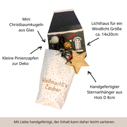 Inhalt der Weihnachtszauber Wundertüte