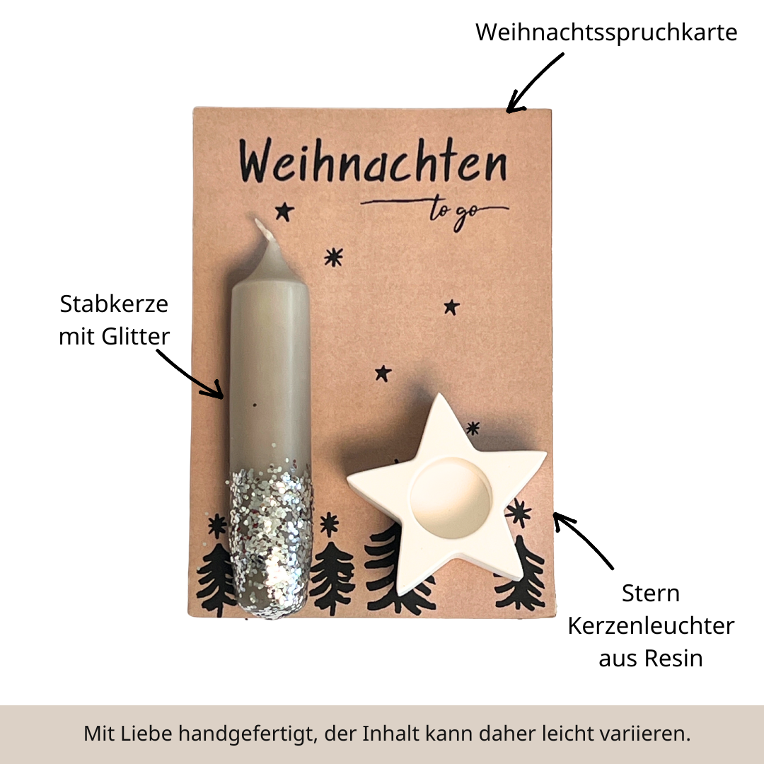 Weihnachten to Go Inhalt