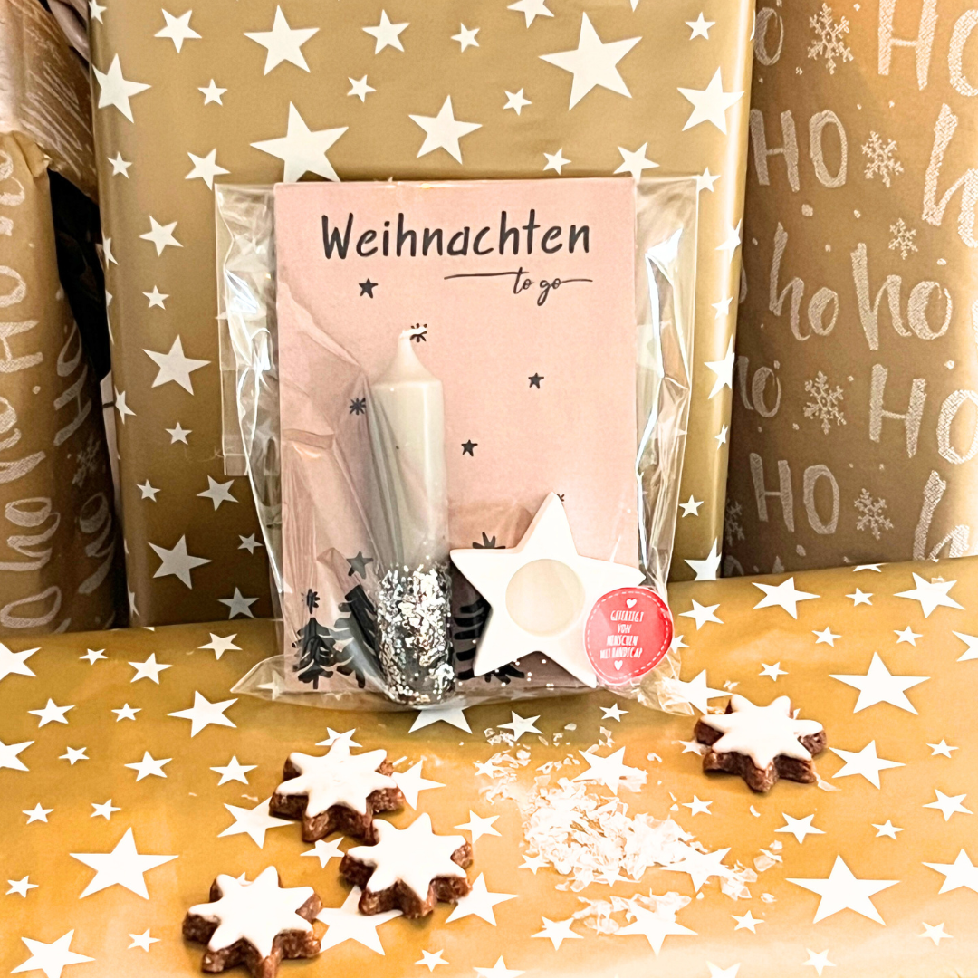 Weihnachten to Go - kleines Geschenk zu Weihnachten