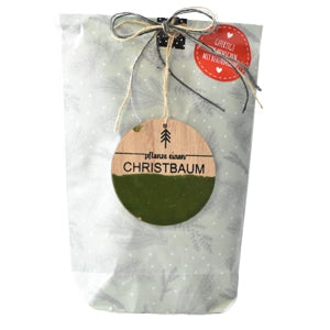 Pflanz einen Christbaum Wundertüte mit Tanne