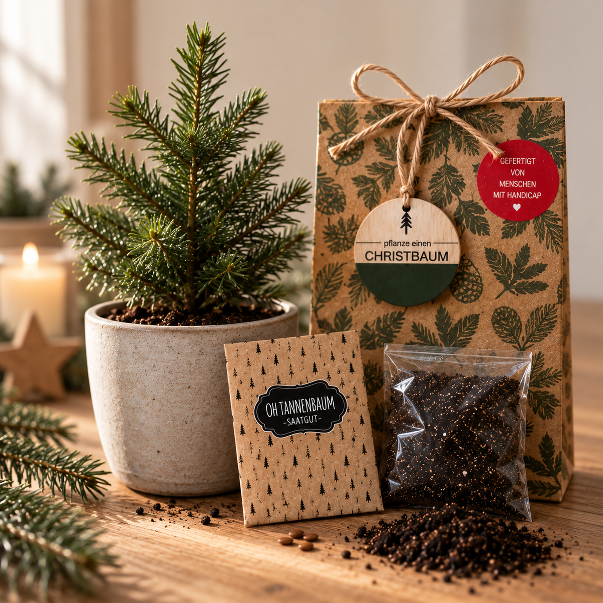 Tannenbaum Geschenk