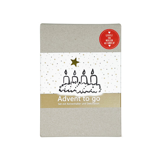 Adventskranz mini in der Box