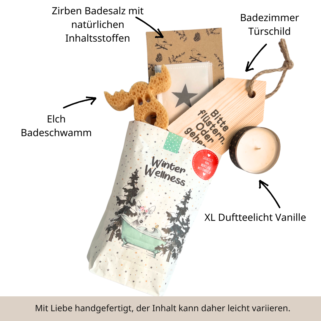 Wir packen die Tüte das - das ist alles enthalten