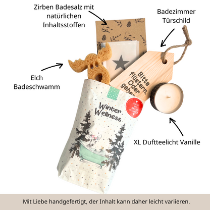 Wir packen die Tüte das - das ist alles enthalten