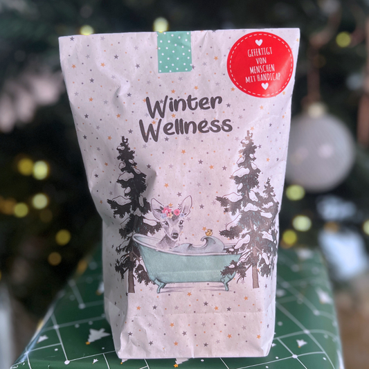 Winter Wellness geschenktüte
