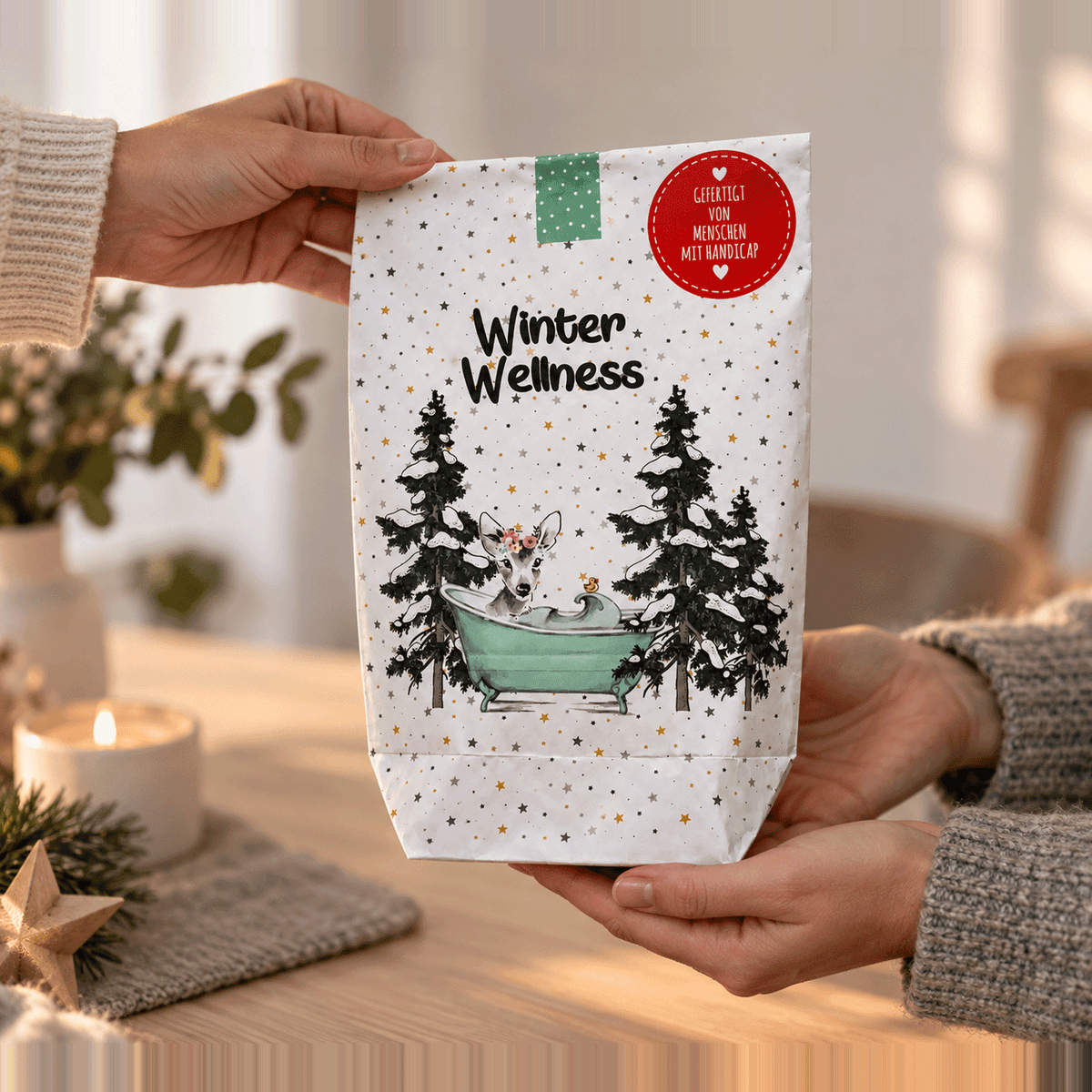 Winter Wellness Geschenk: Kleine Auszeit, große Wirkung
