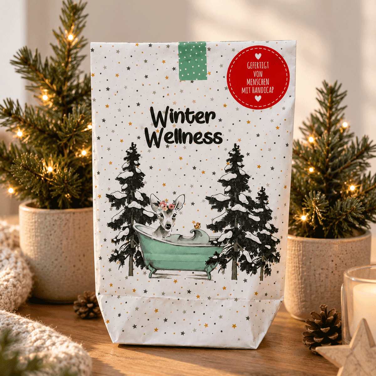 Winter Wellness Geschenk: Wundertüte als perfektes kleines Mitbringsel