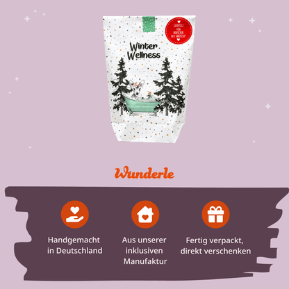 Winter Wellness Geschenk: Gefertigt in inklusiver Manufaktur in Deutschland
