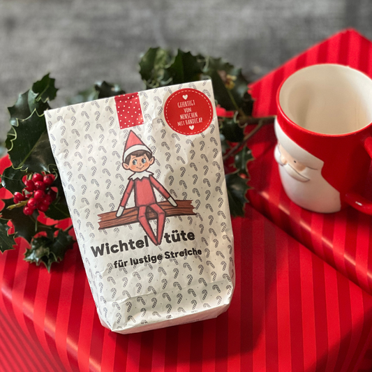 Weihnachtswichtel Streiche – frech, zauberhaft & voller Herz - Wundertüte für Kinder und Erwachsene