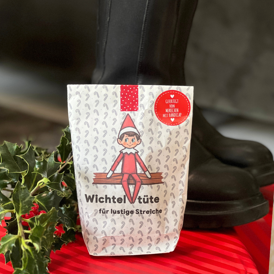 Wichtel Wundertüte mit Weihnachtswichtel