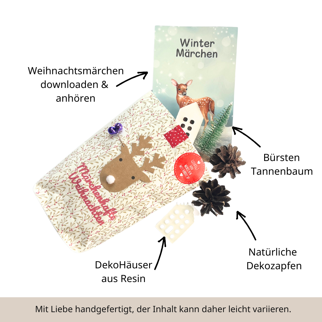 Inhalt der Tüte Märchenhafte Weihnachten