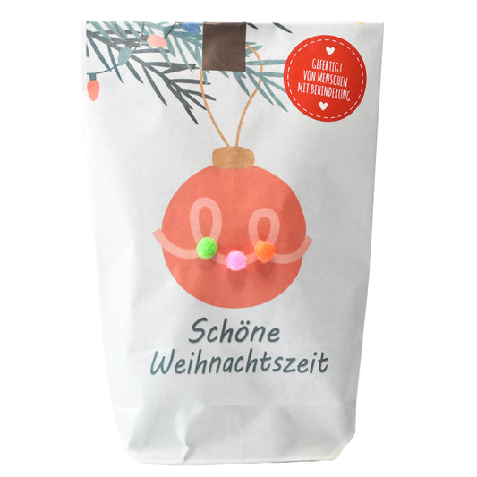 besondere Weihnachtsgeschenke Tüte Schöne Weihnachtszeit