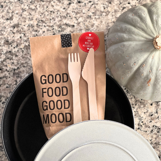 Das Mitbringsel zum Abendessen