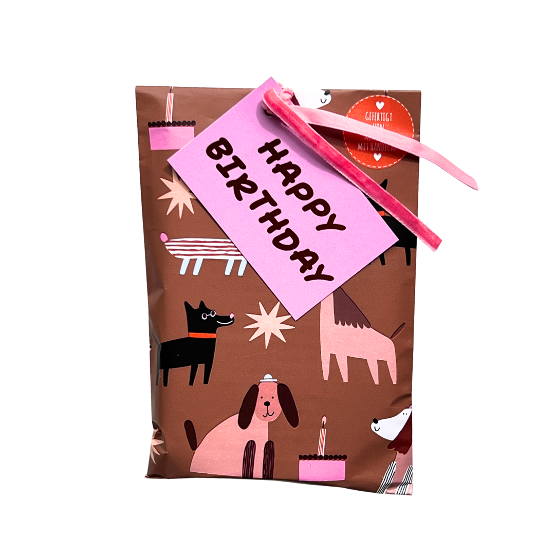 Geburtstagsüberraschung Tüte Happy Birthday