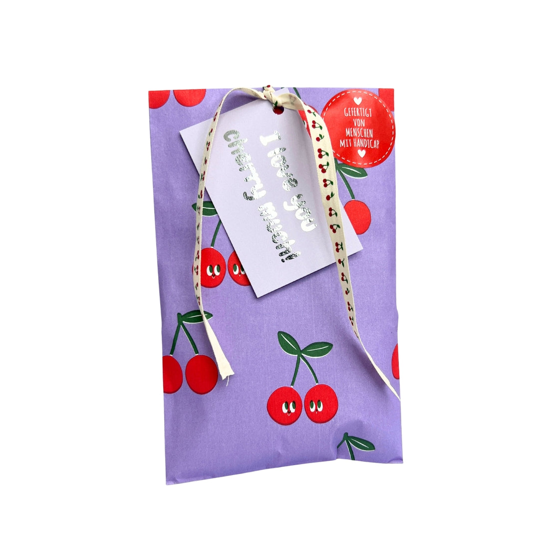 Persönliche Geschenke beste Freundin „I Love you cherry much“ Wundertüte
