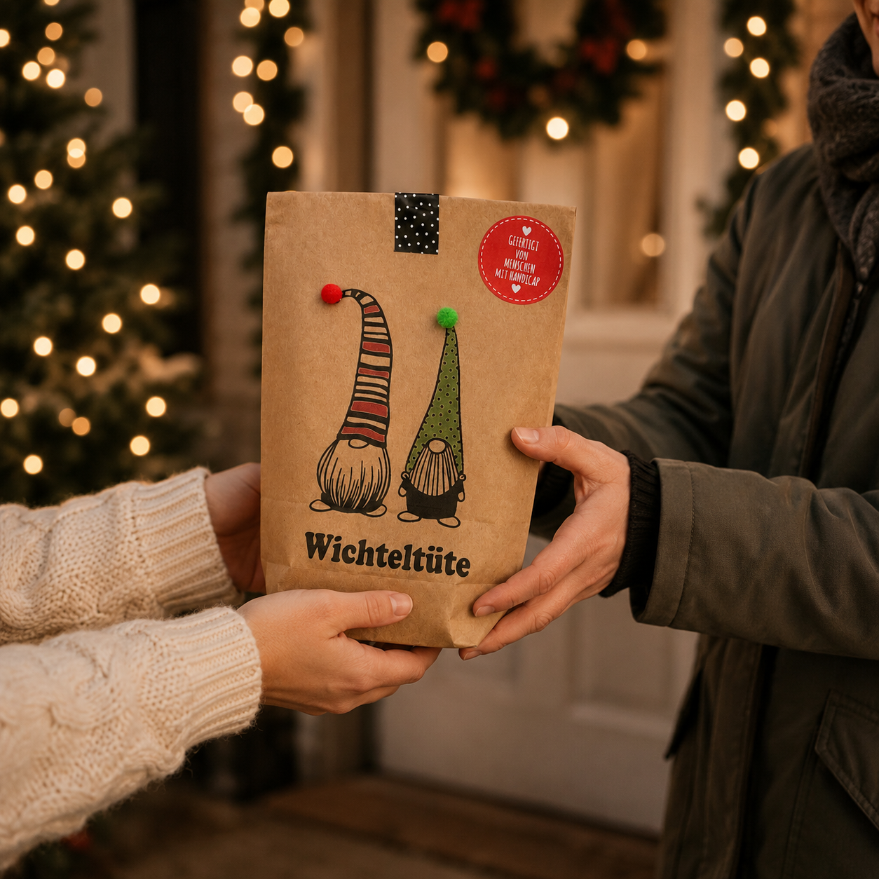 Wichtelgeschenke Ideen für besonders lustige Menschen 