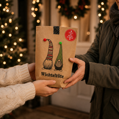 Wichtelgeschenke Ideen für besonders lustige Menschen 