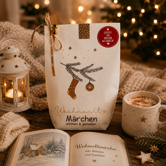 Weihnachtsmärchen zum Anhören & Genießen