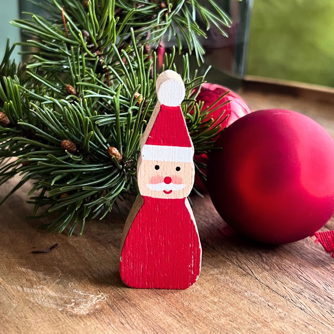 antiker Holznikolaus