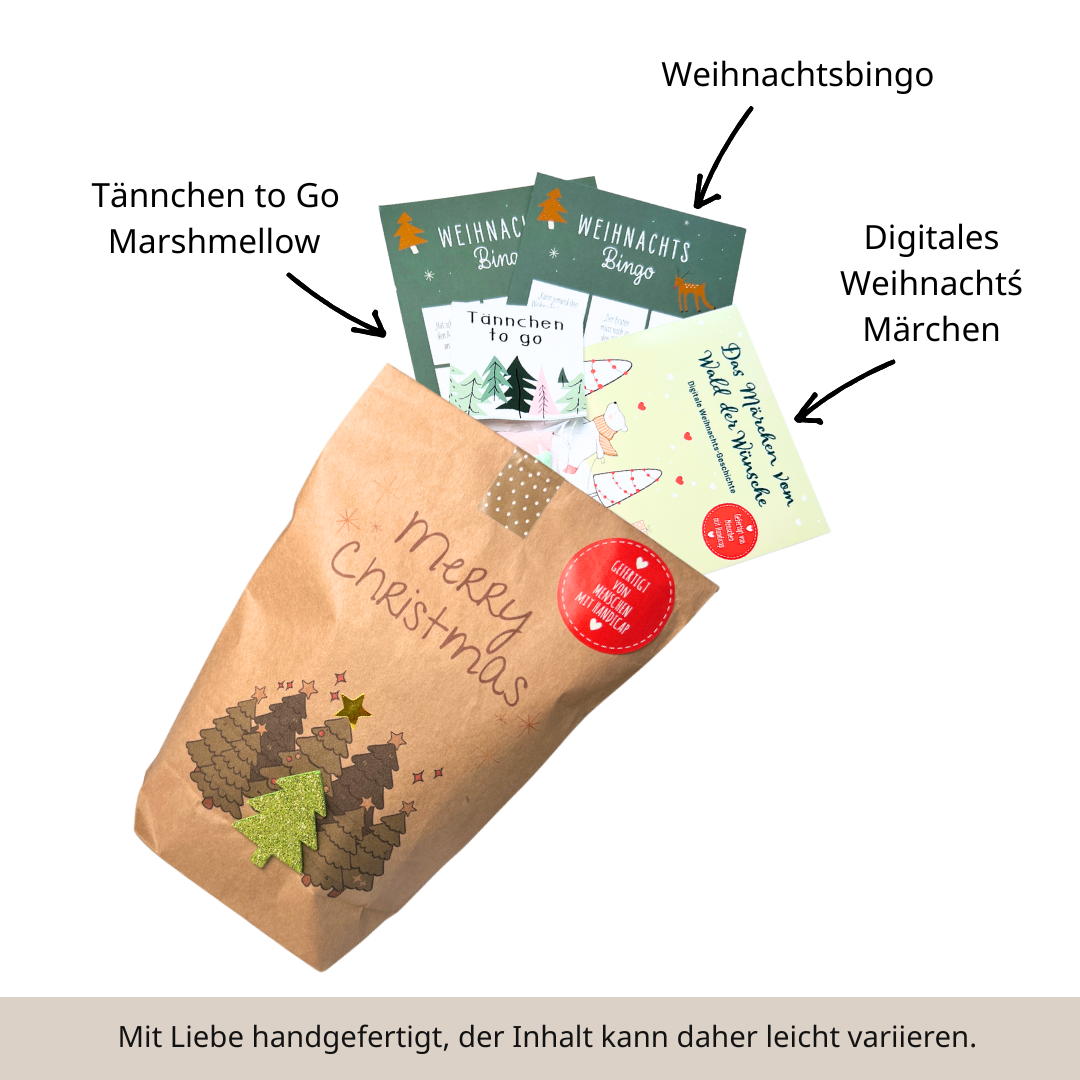 Weihnachtsmärchen für Erwachsene in der Wundertüte