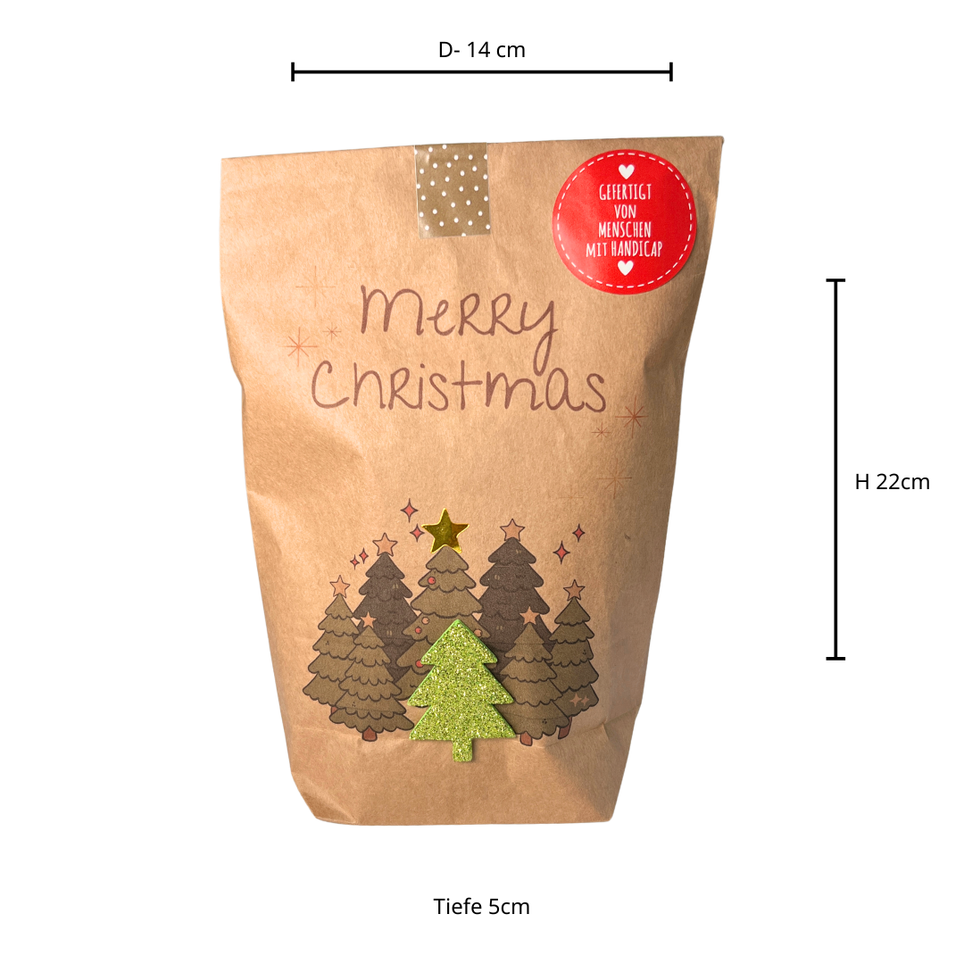 Merry Christmas Wundertüte mit Märchen