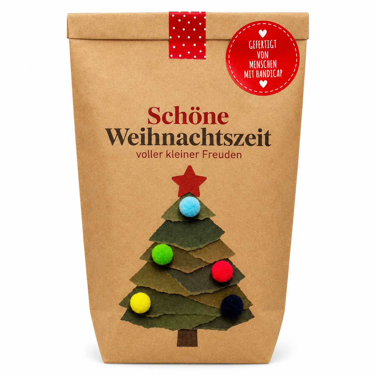 Weihnachtsdeko Geschenk: Tannenbaum Wundertüte für festliche Momente