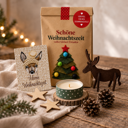 Weihnachtsdeko Geschenk: Tannenbaum Wundertüte für festliche Momente