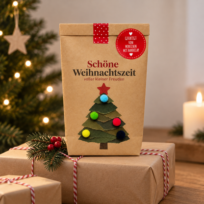 Schöne Weihnachtszeit mit Tannenbaum Wundertüte