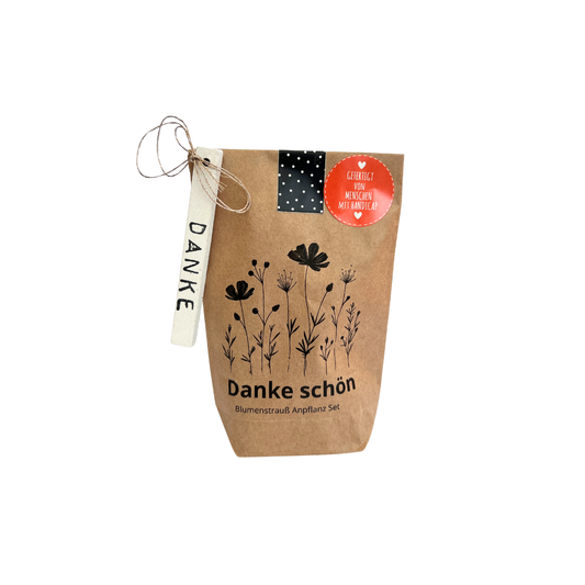 Danke sagen Geschenk – "Einfach Danke" Wundertüte