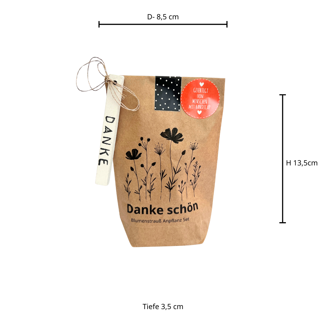 Danke schön Geschenk als kleine Aufmerksamkeit