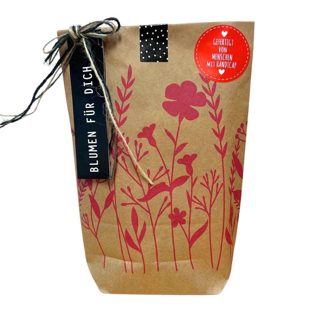 Blumen für Dich Wundertüte mit Lieblingsblumen Samen