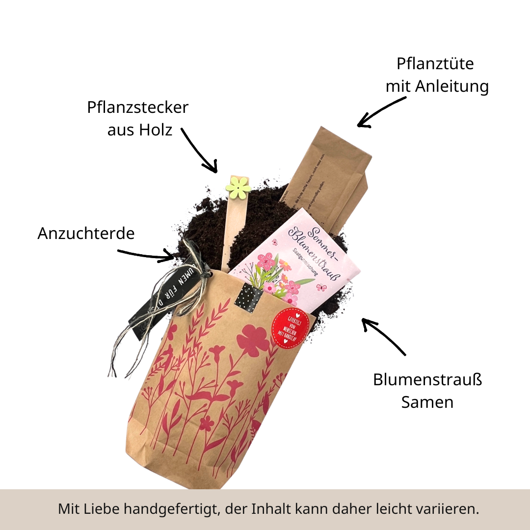 Blumen für dich zum selber Pflanzen