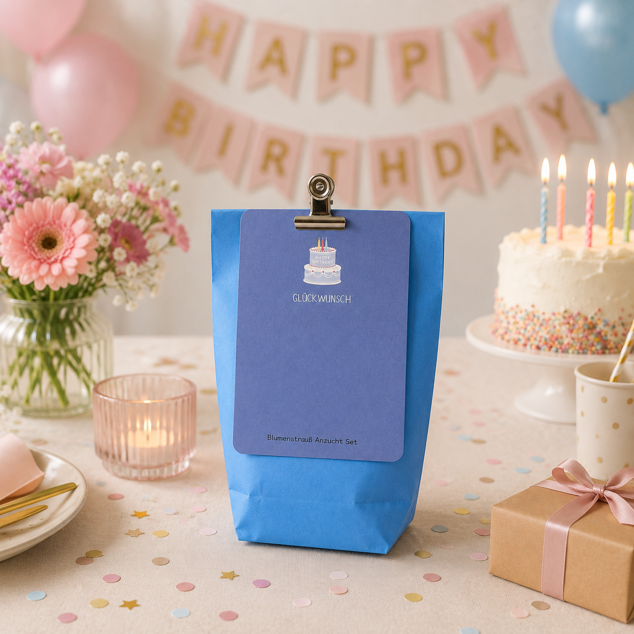 Zum Geburtstags Geschenk