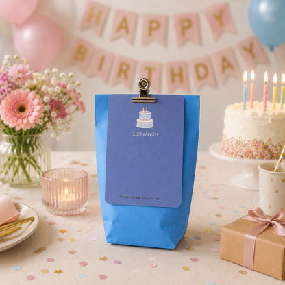 Zum Geburtstags Geschenk