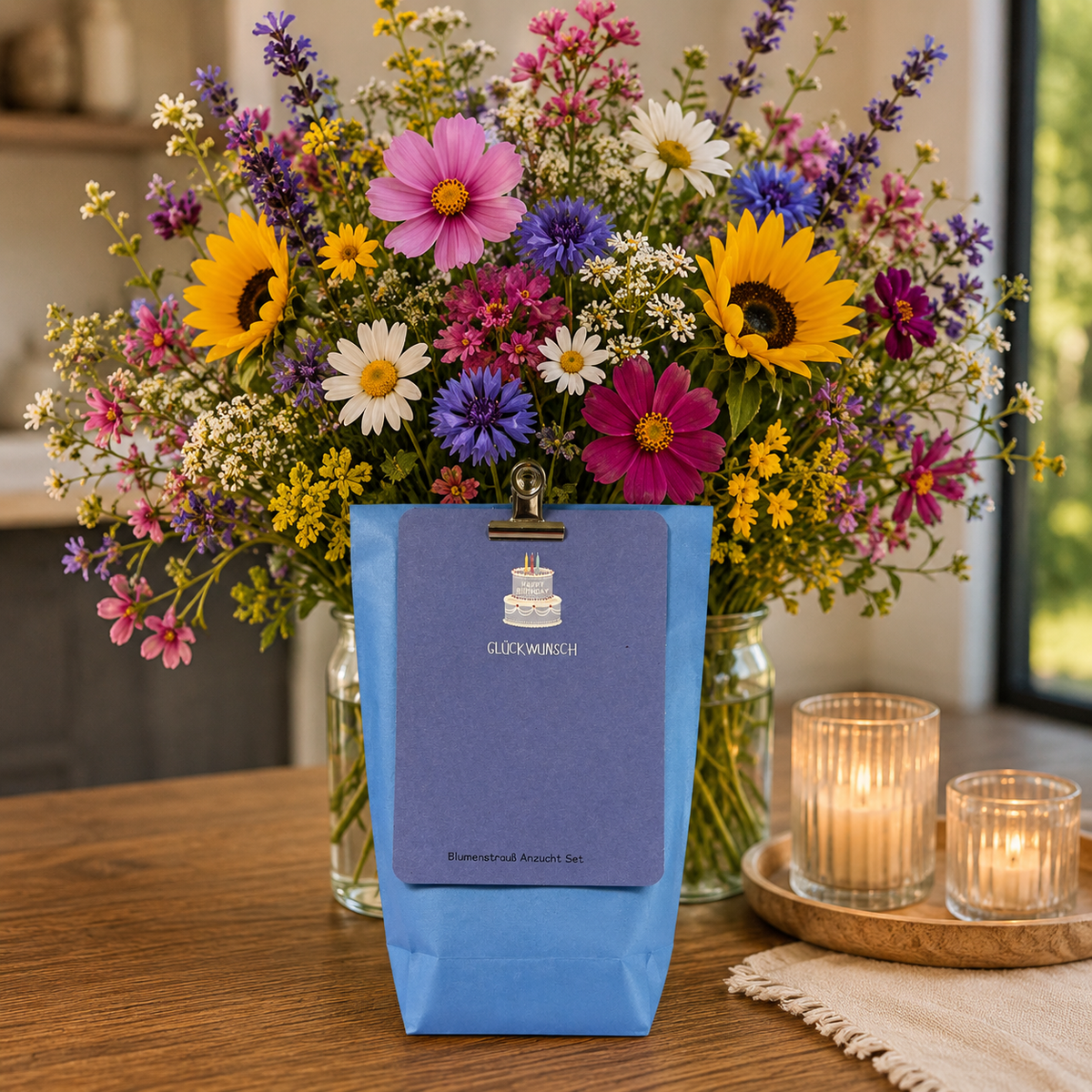 Geburtstagsblumen