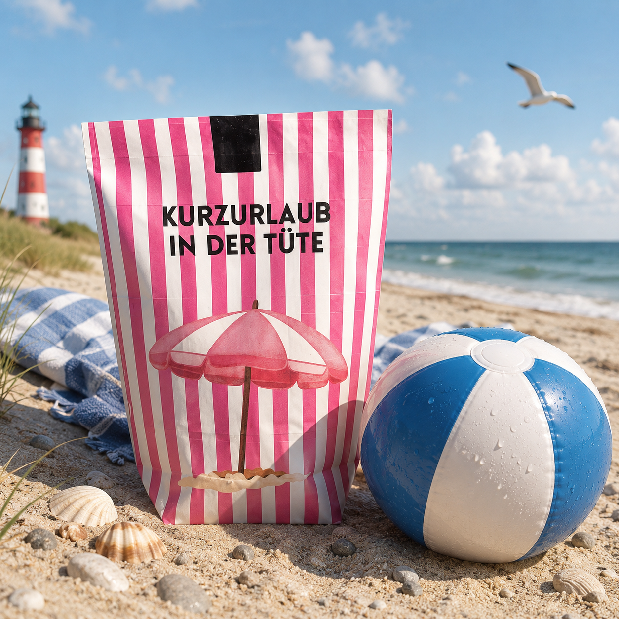 Kurzurlaub in der Tüte