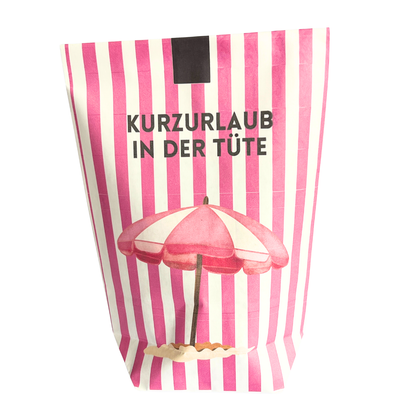 Kurzurlaub in der Tüte