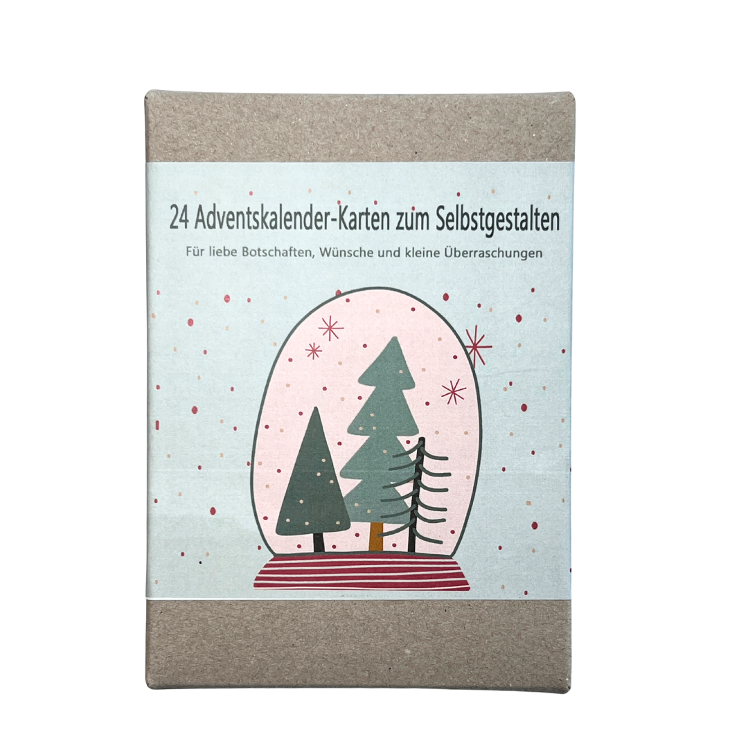 Emotionaler Adventskalender für liebe Botschaften