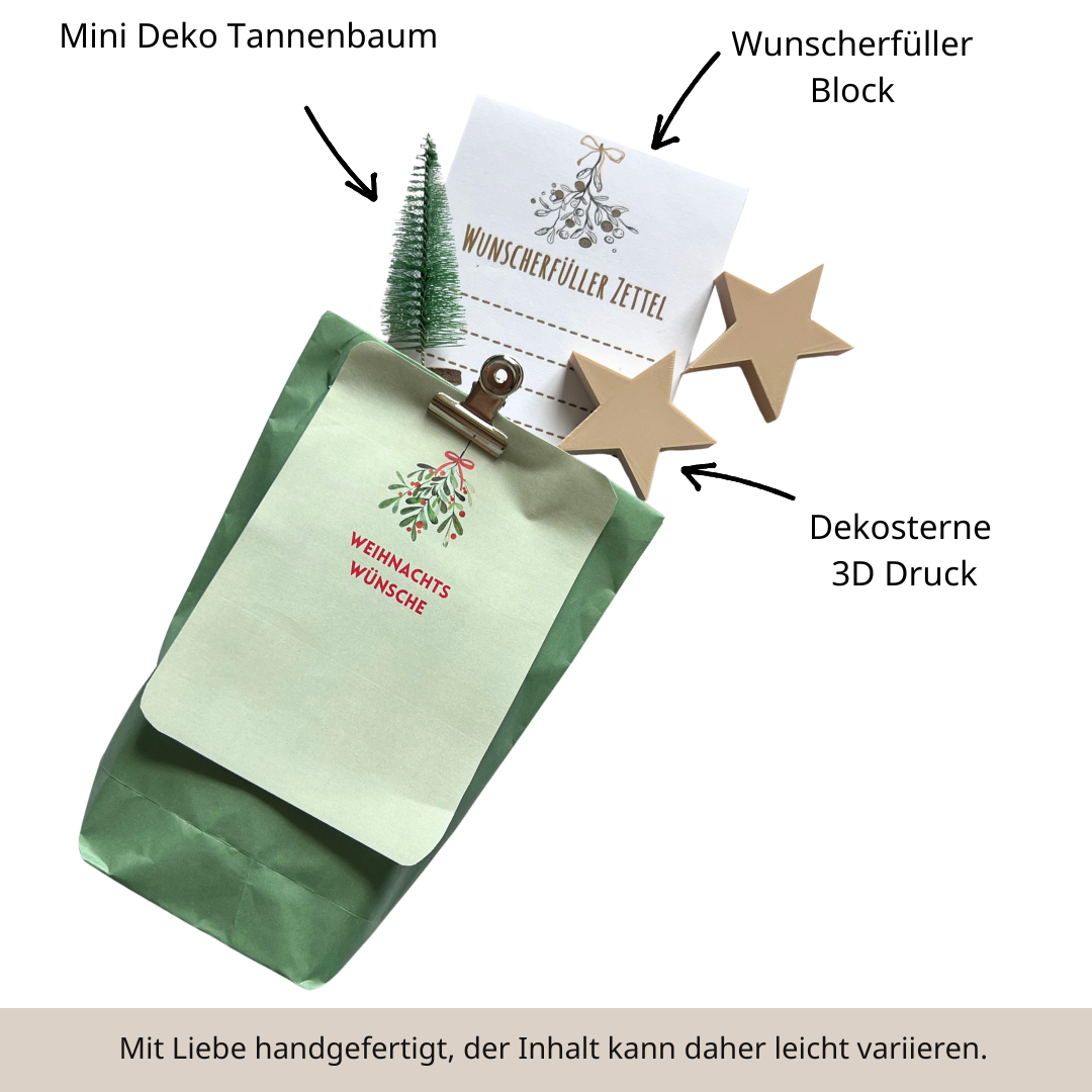Weihnachtswünsche Wundertüte