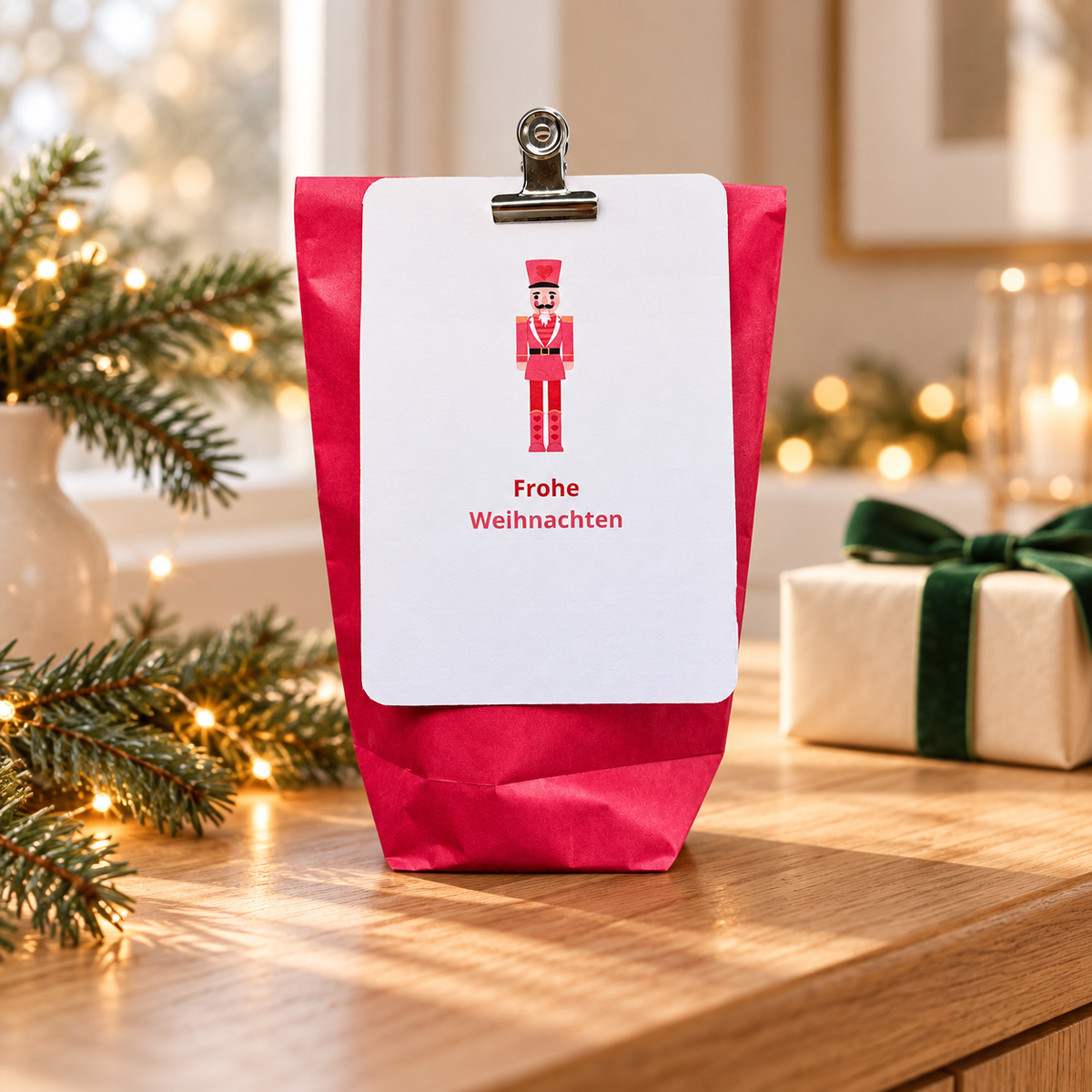 Weihnachtsüberraschnung für Nussknacker Liebhaber