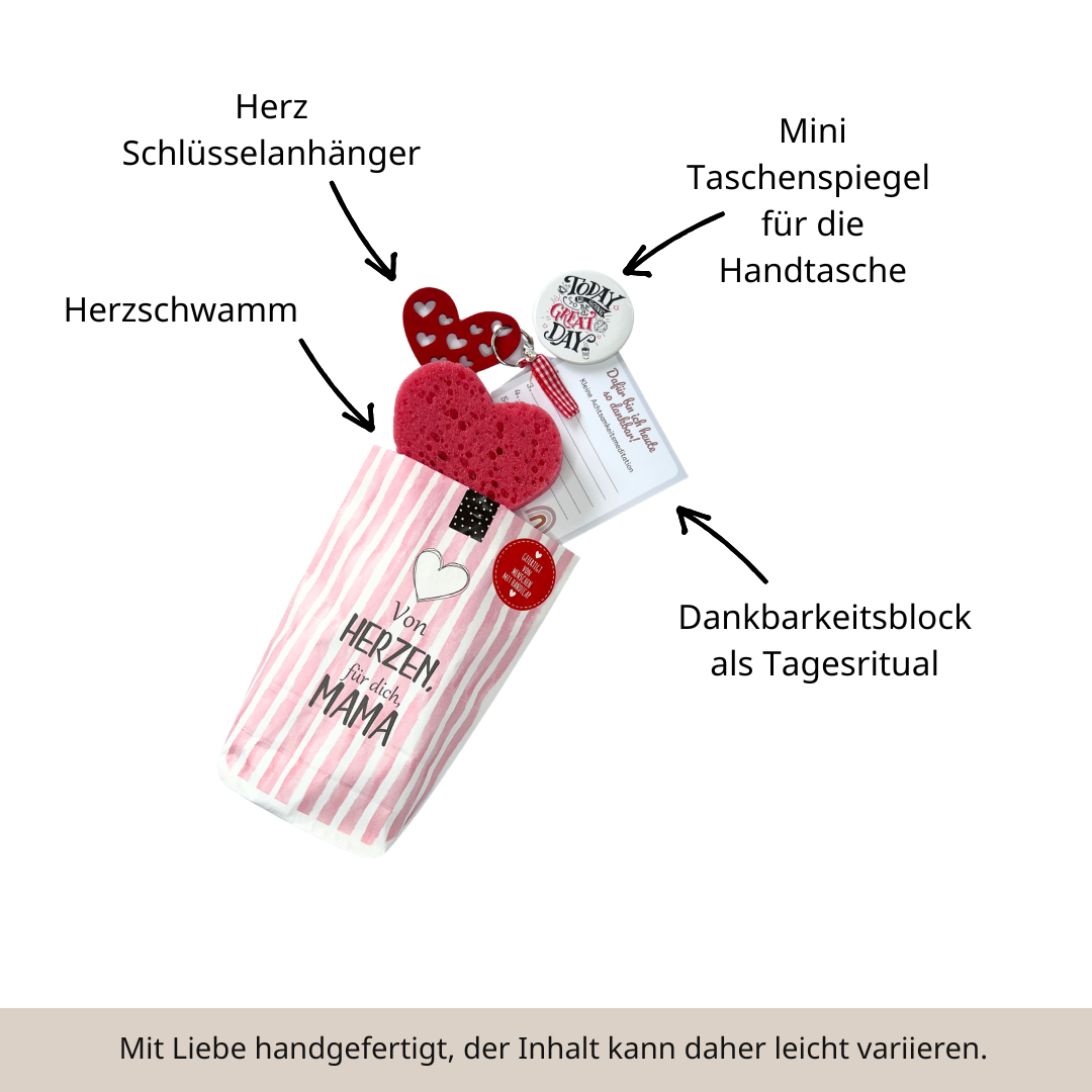 Inhalt der Mama Tüte