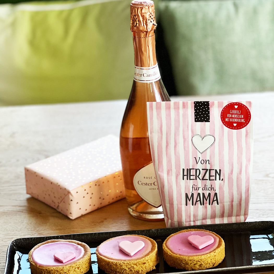 Statt Sekt und Blumen eine Mama Wundertüte