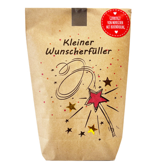 Wunschgeschenk: Wunscherfüller Pusteblume Wundertüte