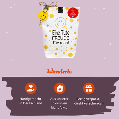 Freude Wundertüte - Die Wundertüte für strahlende Gesichter!