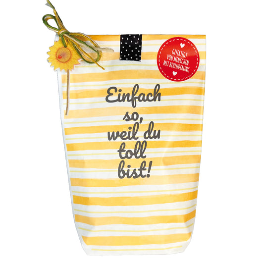 Einfach so, weil du toll bist Geschenk – Ein kleines Dankeschön mit großer Wirkung